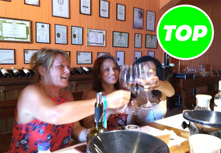 Private tour featuring Cretan wine and countryside scenery